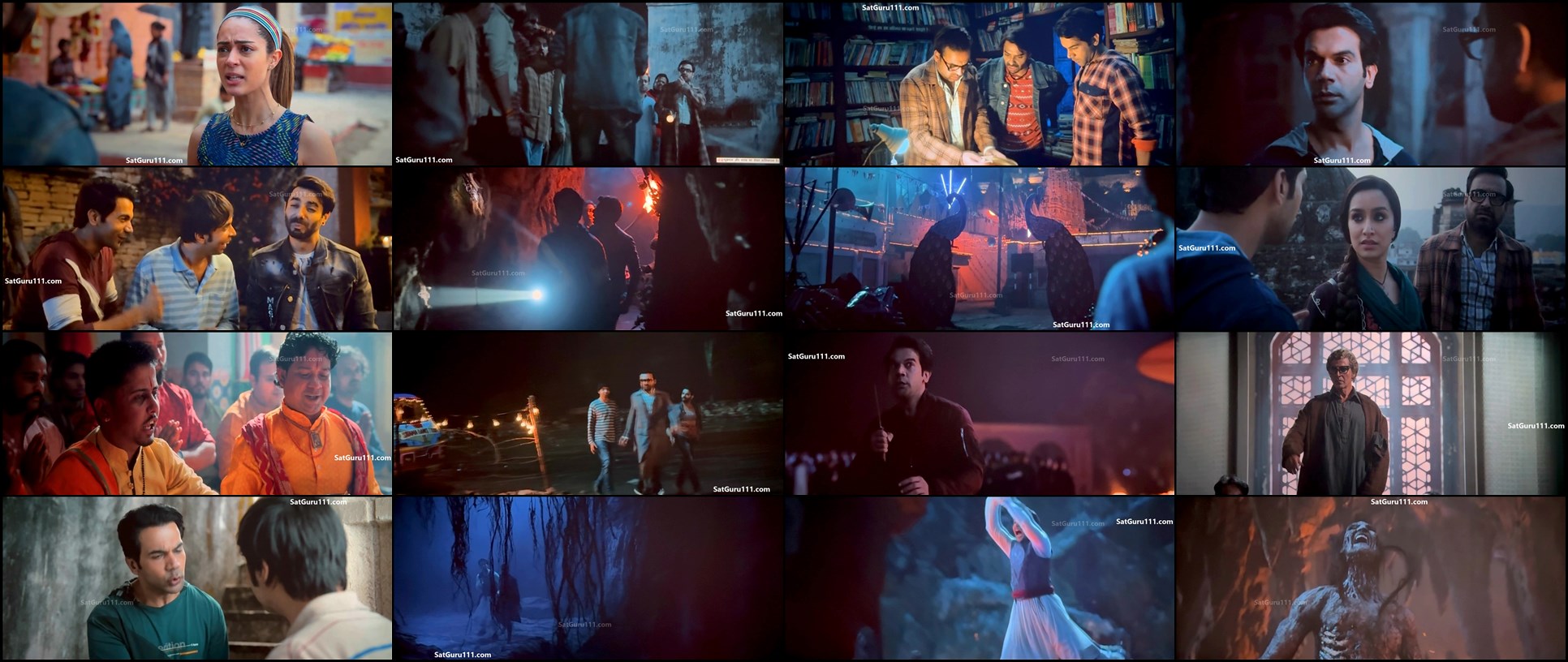 Download Stree 2 (2024) Movie Screenshots
