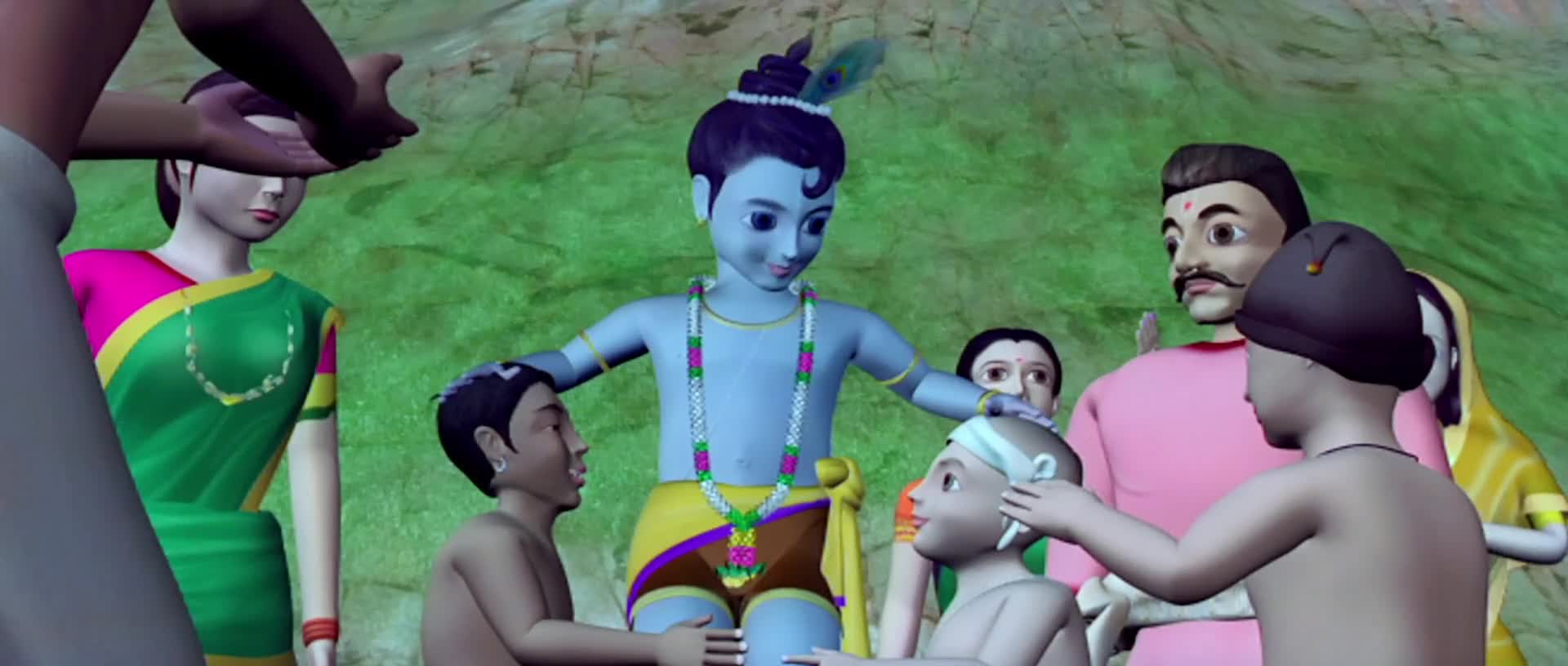 Download Krishna …Aayo Natkhat Nandlal (2006) Movie