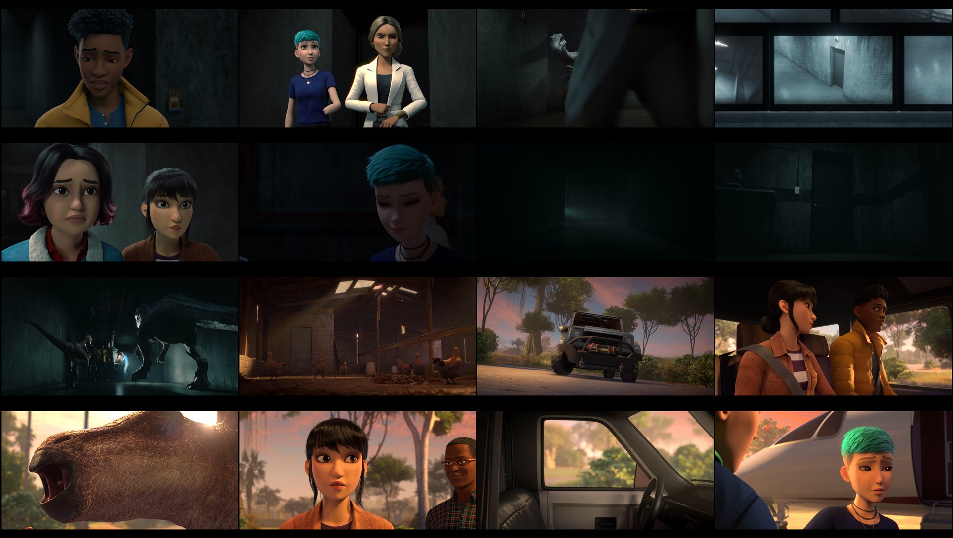 Download Jurassic World: Chaos Theory (2024) Series Screenshots