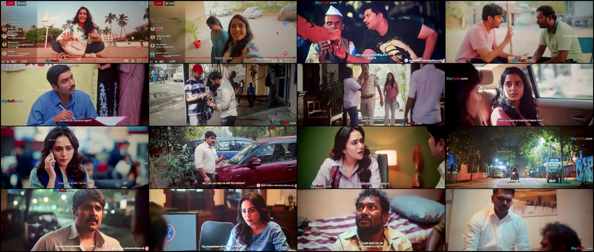 Download Like Aani Subscribe () Movie Screenshots