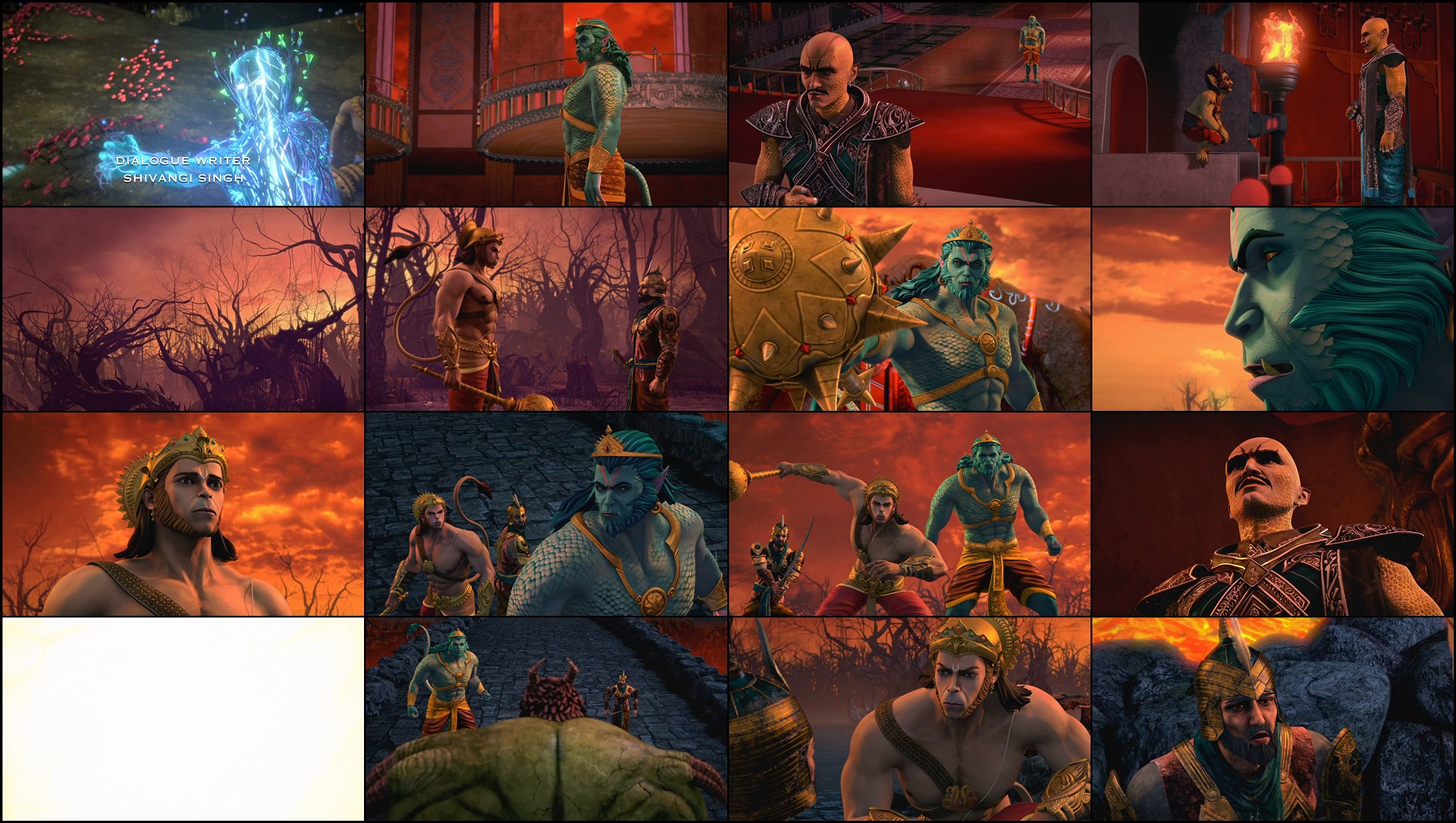 Download The Legend of Hanuman (2024) Series Screenshots