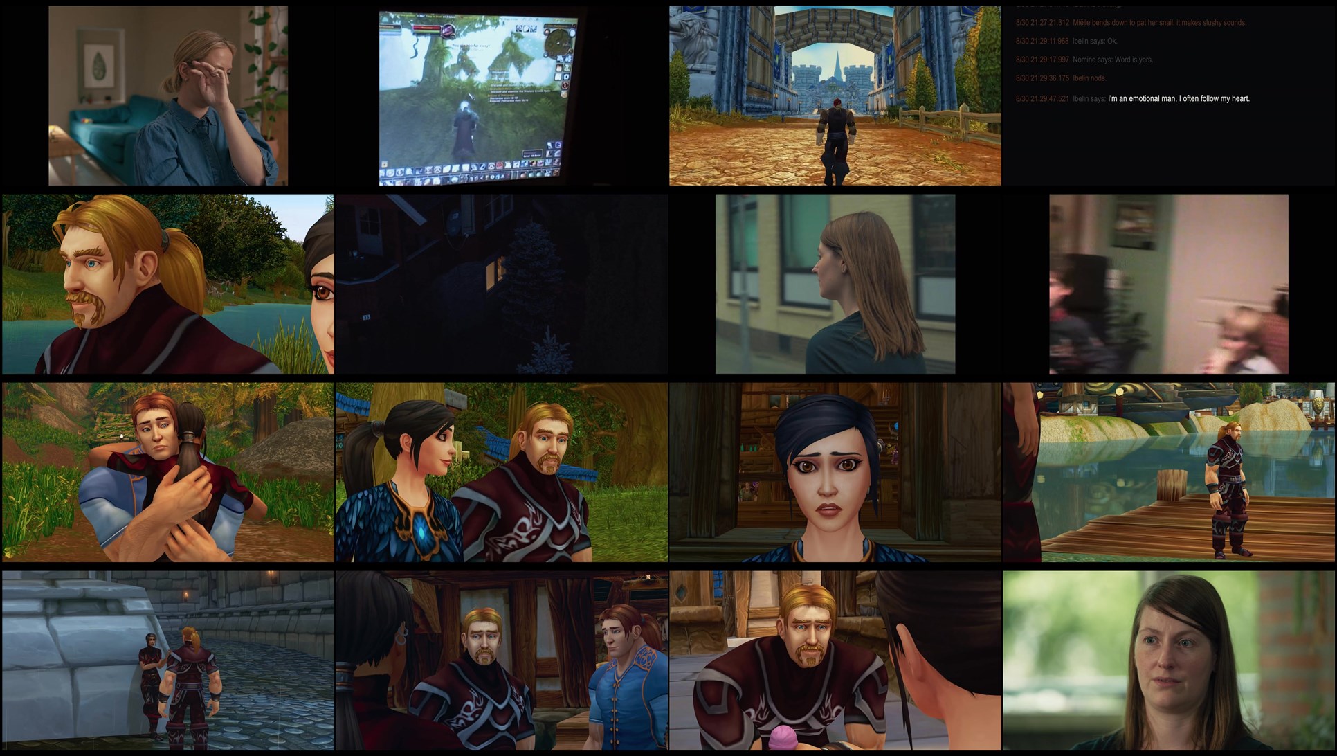 Download The Remarkable Life of Ibelin (2024) Movie Screenshots