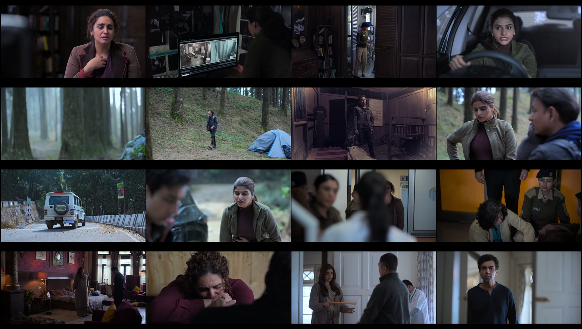 Download Mithya (2022) Series Screenshots