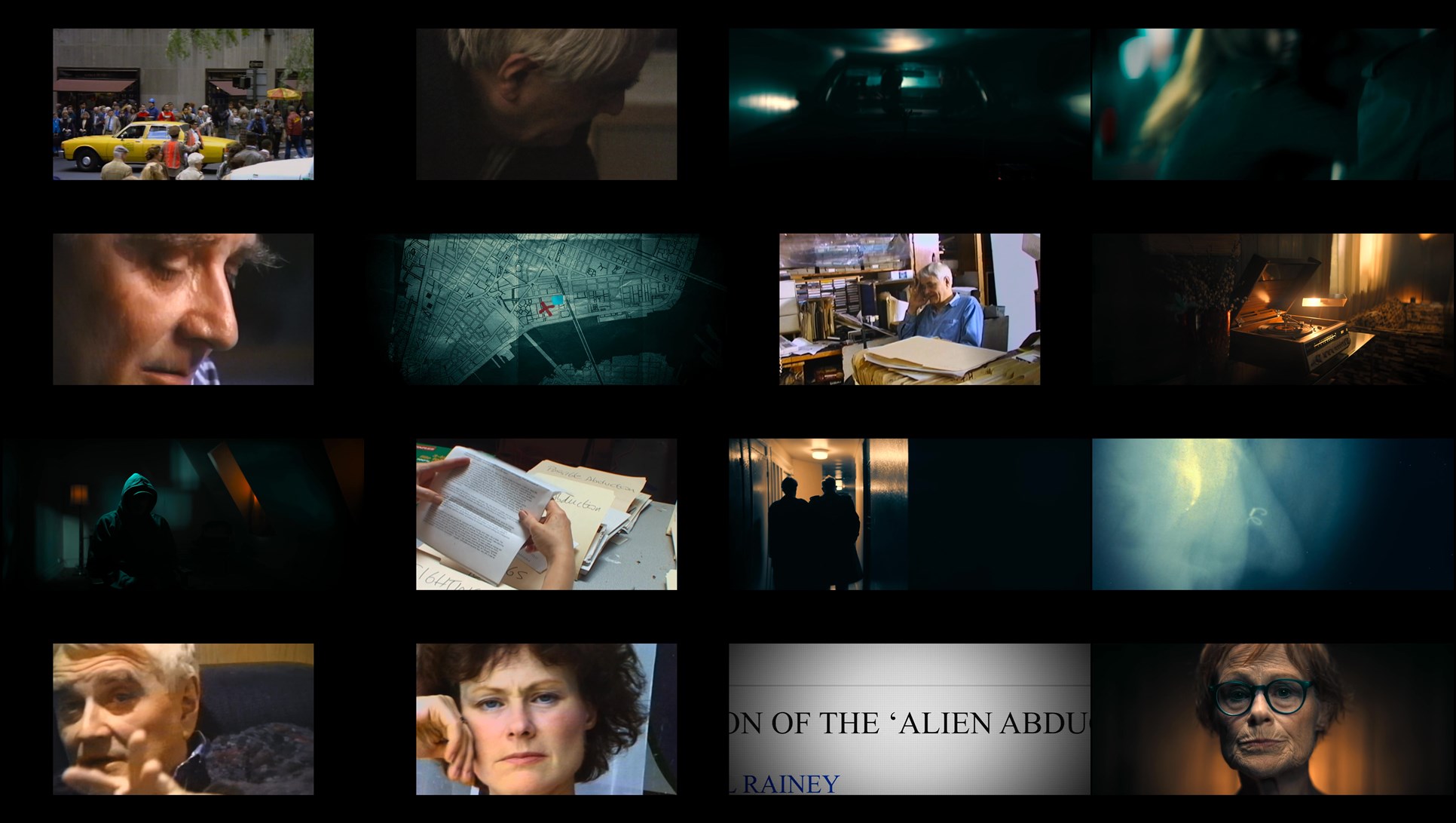 Download The Manhattan Alien Abduction (2024) Series Screenshots